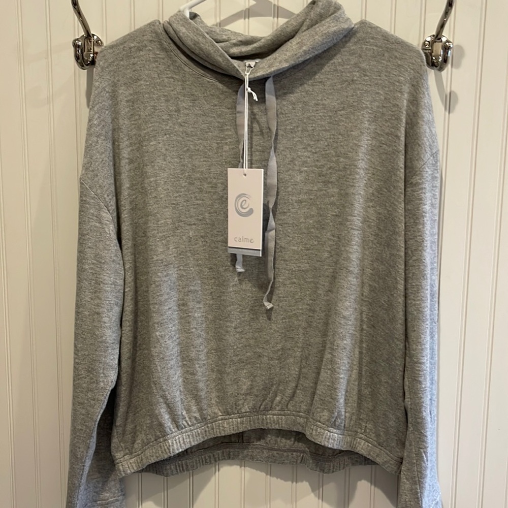 NWT Johnny Was Calme‎ Hiachi Mock Neck Pullover!